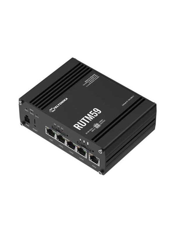Teltonika RUTM59 Cellular 5G Router - Wireless router