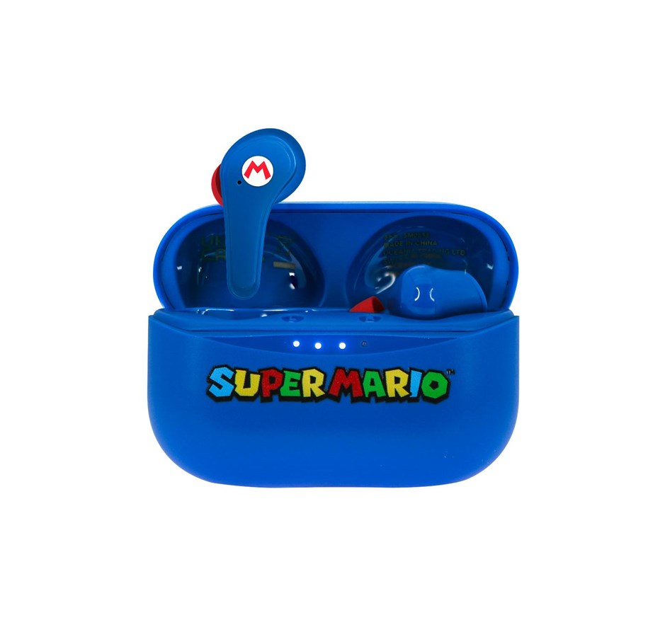 OTL Nintendo Super Mario BLUE TWS Earpods