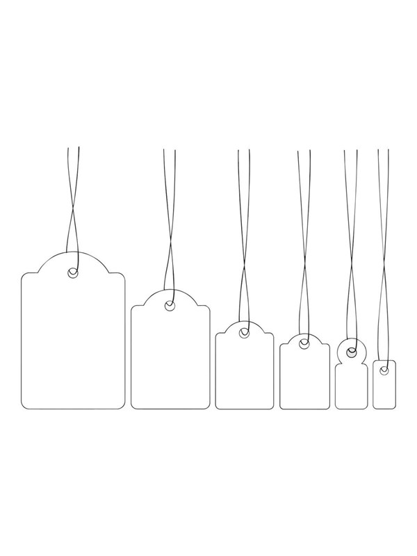 HERMA tags - 1000 pcs. - 32 x 50 mm