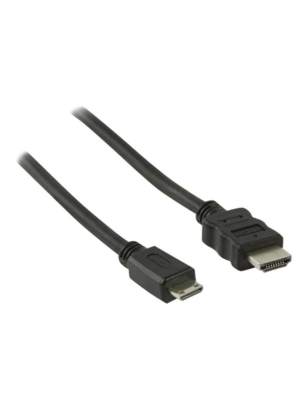 Nedis HDMI cable with Ethernet - 2 m