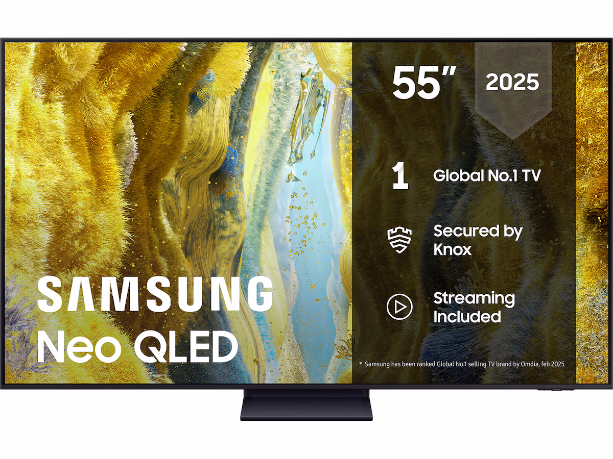 Samsung 55" QN73F Neo QLED 4K Mini LED Smart TV (2025)
