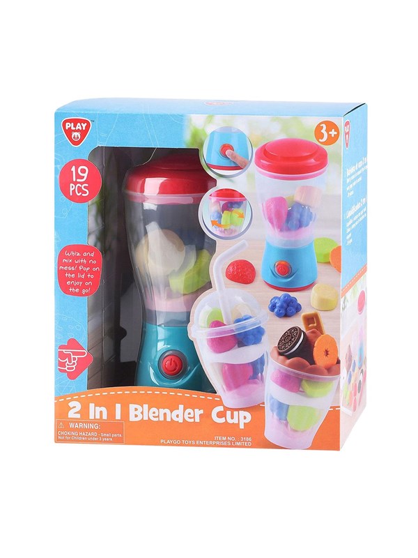 PLAY - 2in1 Blender machine 19 pcs.