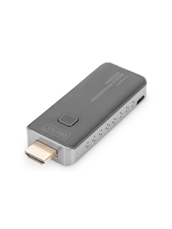 DIGITUS DS-55320 Wireless HDMI Transmitter for Click &amp; Present Mini (DS-55319)
