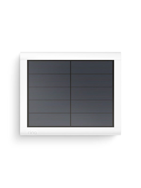 Ring Solar Panel, USB-C, White