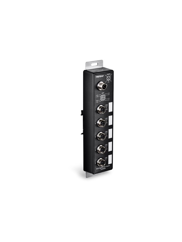 TRENDnet - Version v1.0R - switch - EN50155 industrial - 5 ports - unmanaged - TAA Compliant