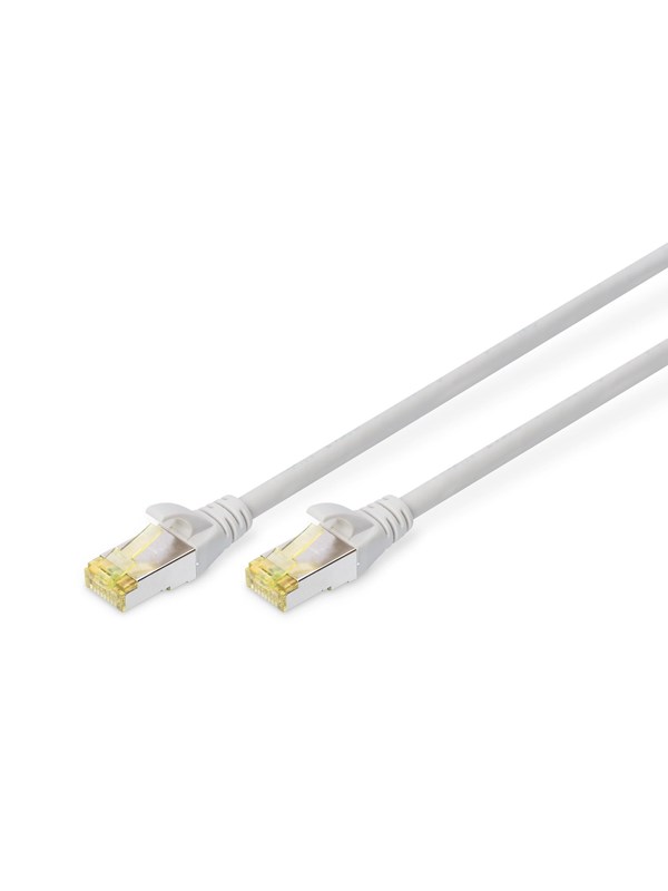 DIGITUS CAT 6A S-FTP Patch Cord - 2m - Grå - 2m