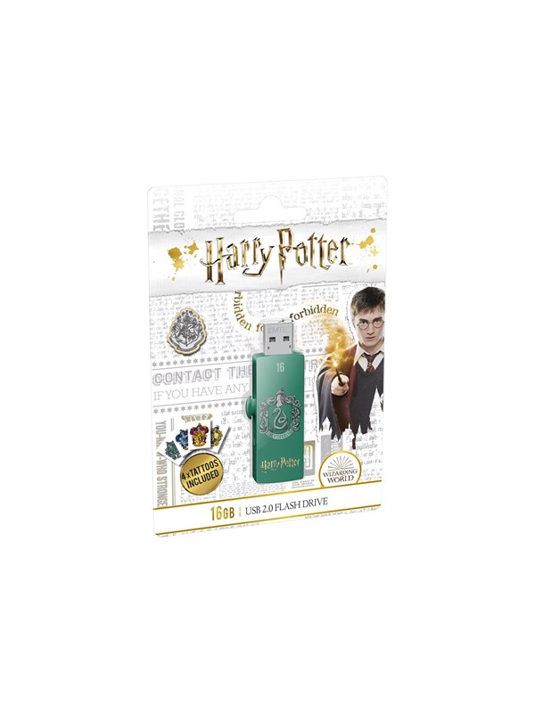 Emtec Harry Potter M730 Slytherin - 16GB - Minnepenn