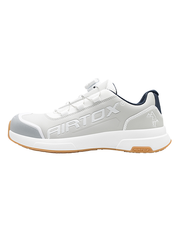AIRTOX FX11 safety shoes Clean white PRO smart lacing Styrosoft sole 3.2 - Size 45