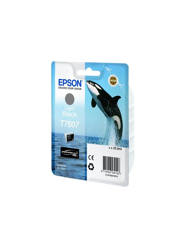 Epson T7607 - Light Black Ink