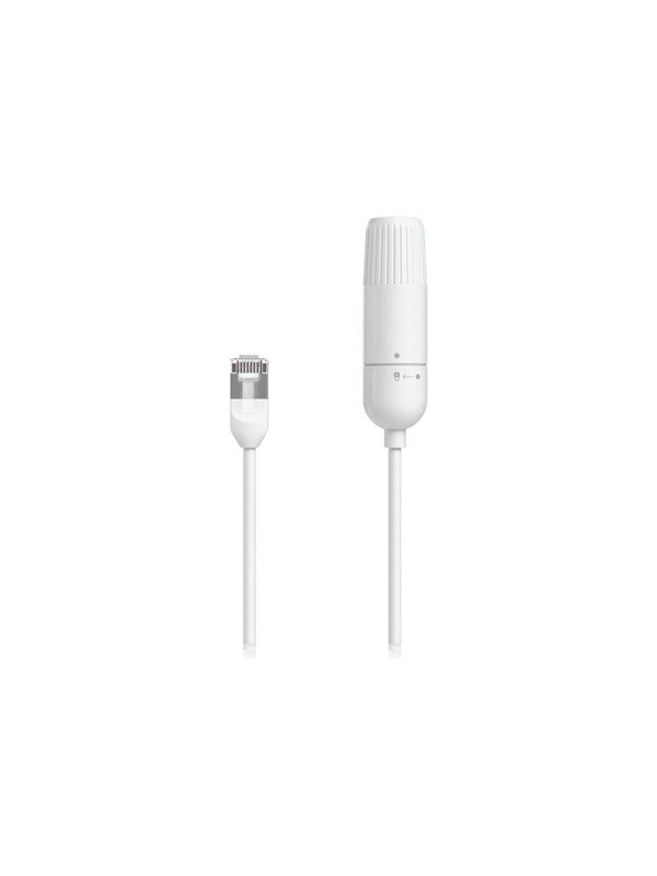 Ubiquiti UniFi network extension cable - 15 cm - white - Hvit - 0.1m