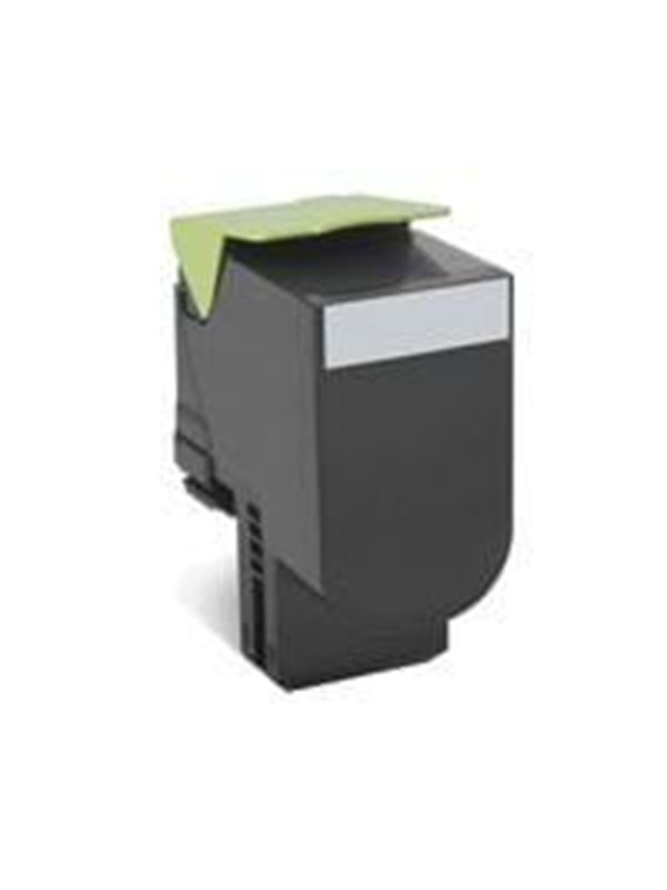Lexmark 70C2XKE Black Toner - Toner carrier Svart