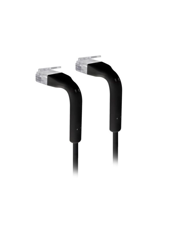 Ubiquiti UniFi Patch Cable Black 5 m - Svart - 5m