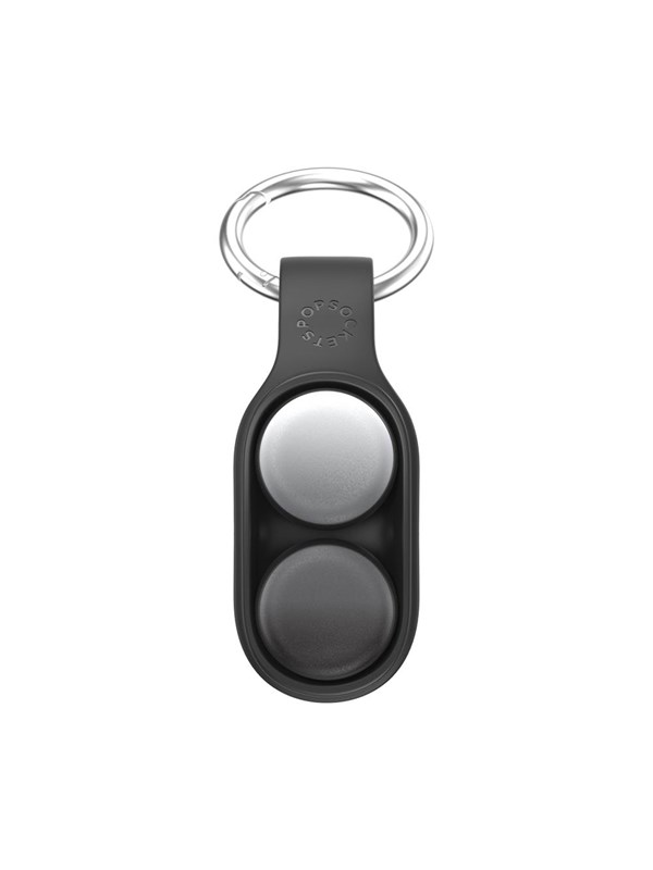 PopSockets PopPuck Starter Pack Black Flip
