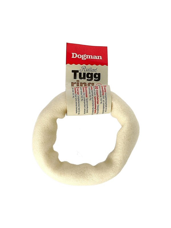 Dogman Tuggring 7.5 cm vit