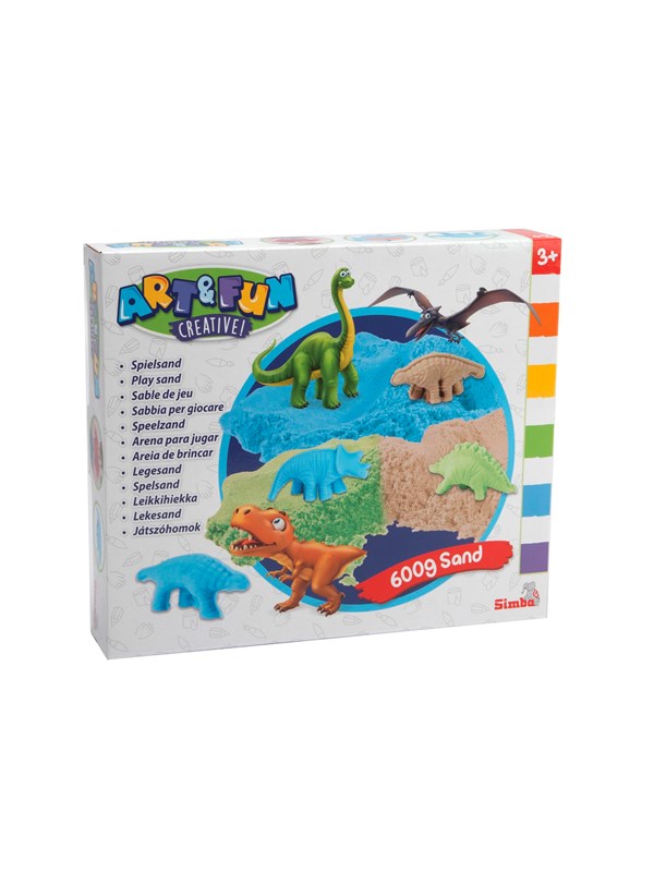 Simba Art &amp; Fun Lekesand Sett Dinosaur