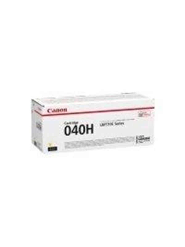 Canon 040 H - high capacity - yellow - original - toner cartridge