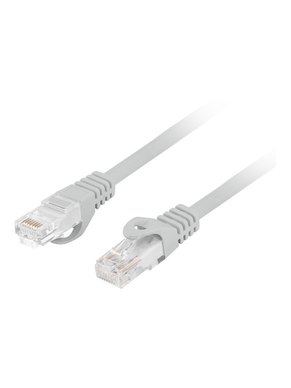 Lanberg patch cable - 3 m - grey - Grå - 3m