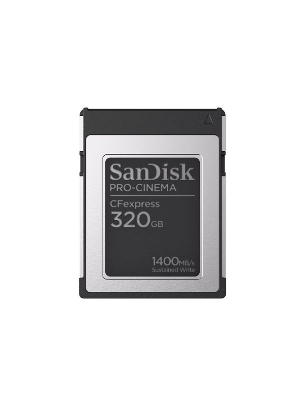 SANDISK PRO-CINEMA - CFexpress Type-B - 1700MB/s - 320GB