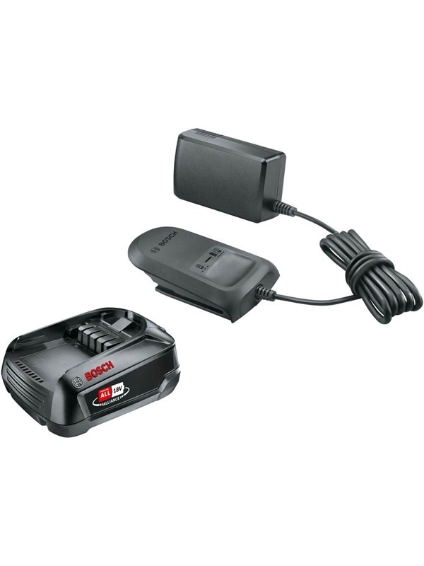 Bosch Battery + Charger Pack 18V 2.5AH AL 18V-20