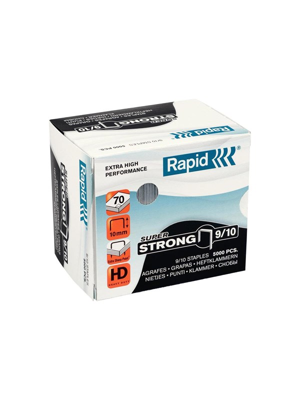 Rapid Super Strong - staples - 9/10 - 10 mm - pack of 5000