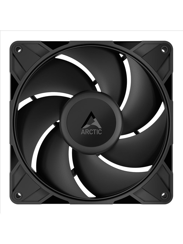 Arctic P14 Pro PST CO - Kabinettvifte - 140mm - Svart med RGB LED-lys