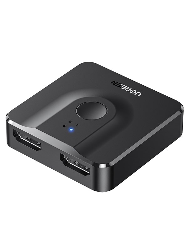 UGREEN 2 In 1 Out HDMI Switcher 4K@60Hz