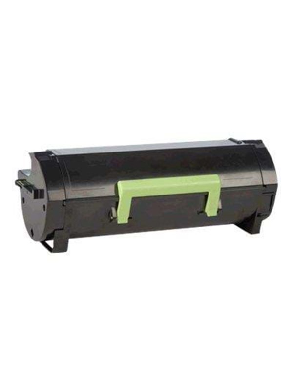 Lexmark 602 - Laser toner Svart