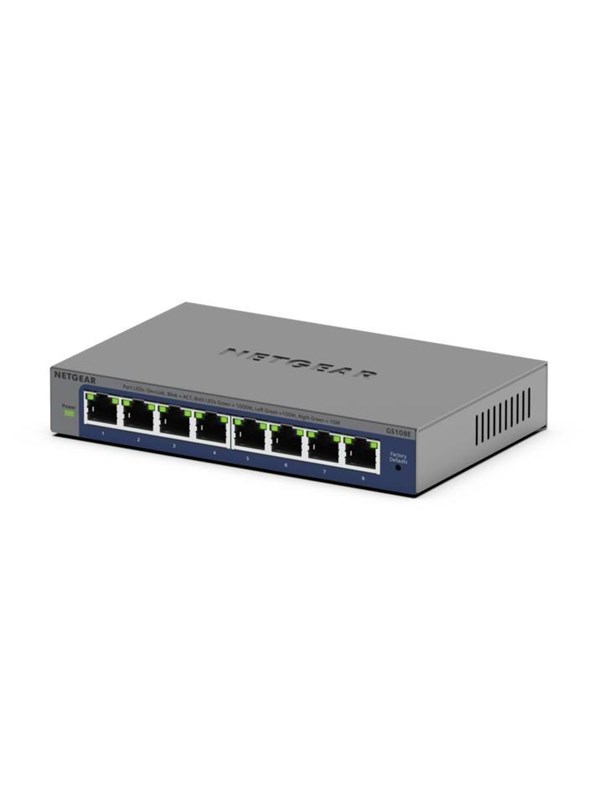 Netgear GS108Ev4 8-Port Gigabit Plus Switch