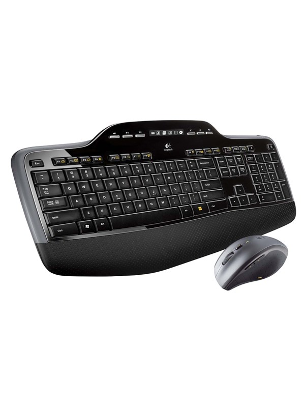 Logitech MK710 Wireless Desktop - US - Tastatur & Mussett - Engelsk (USA) - Svart
