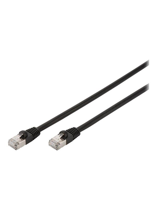 DIGITUS Professional - Svart - 2m