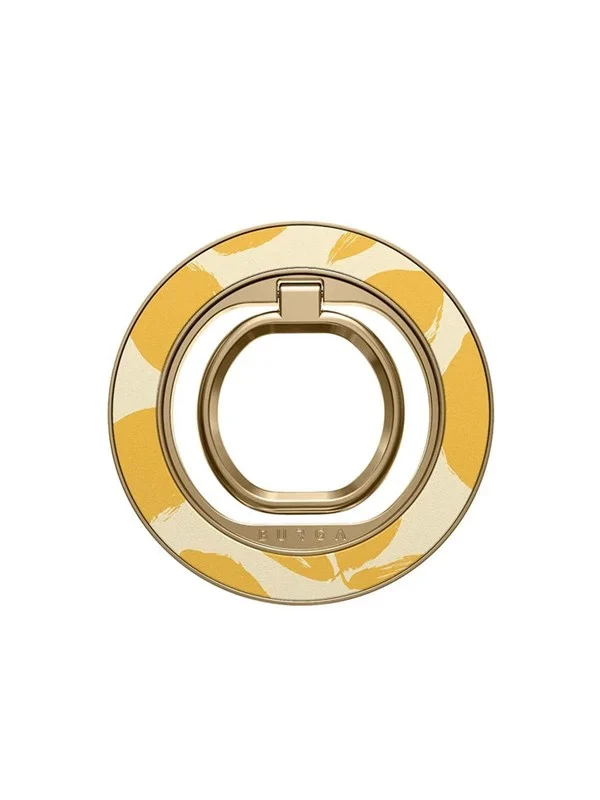 Burga Lemon Tart - Magnetic Ring Holder Gold