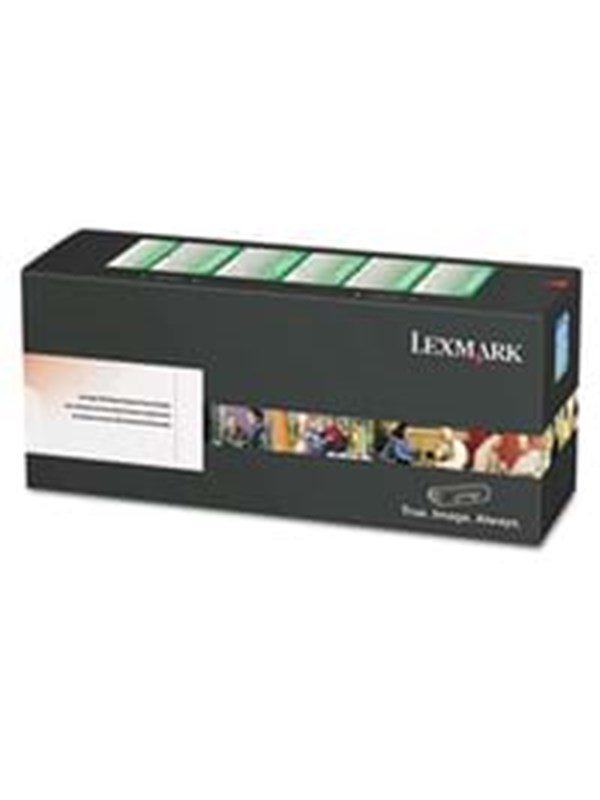 Lexmark CS827/CX827 toner yellow (Return) 15k