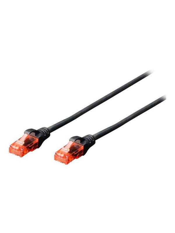 DIGITUS Professional - Svart - 10m