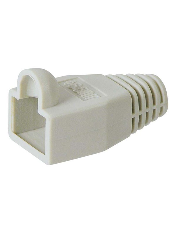 Pro RJ45 tective caps - Grey (10 pack)