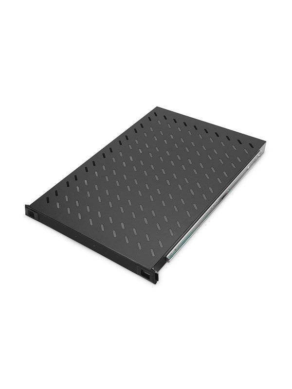DIGITUS DN-19 TRAY-2-1000SW Extendible Shelf for 483 mm (19") Cabinets