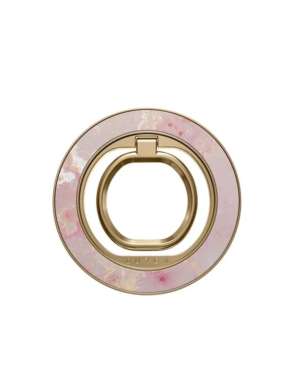 Burga Golden Coral - Magnetic Ring Holder Gold