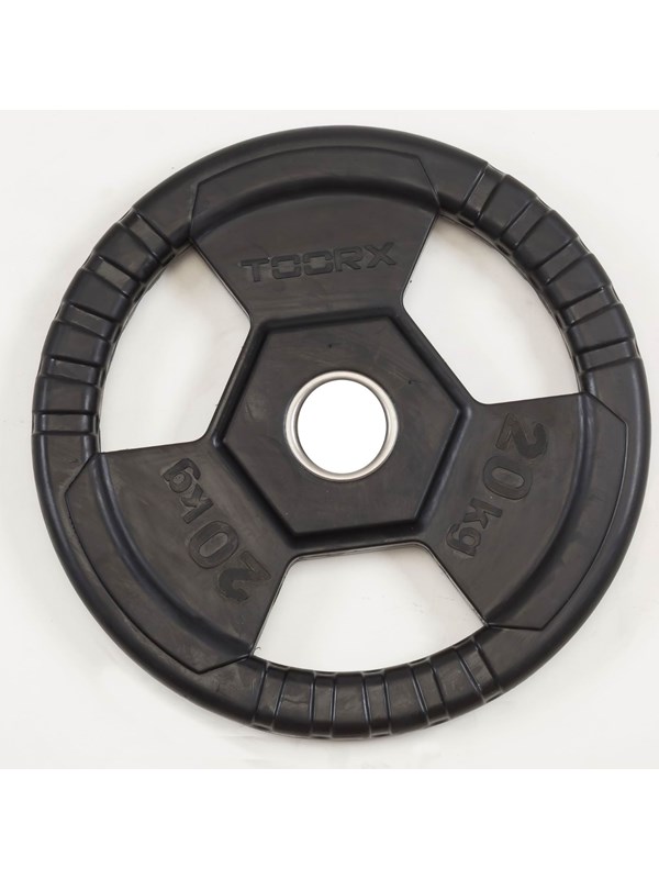 Toorx Weightplate Rubber 20 kg Ø50