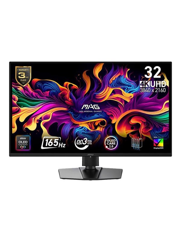 32" MSI MAG 322UP E16 - OLED monitor - 32" - HDR