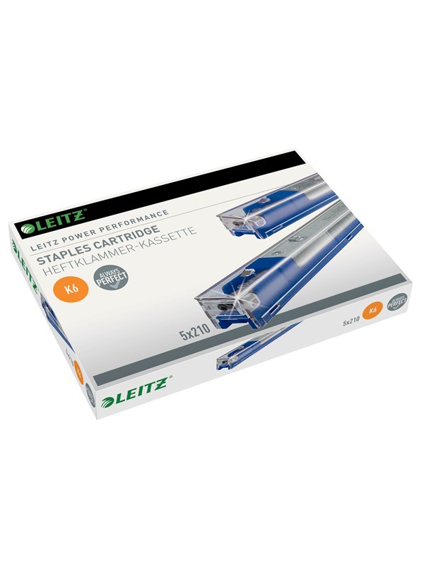 Leitz Stiftekassett  5551 K6 26/6 Eske/5