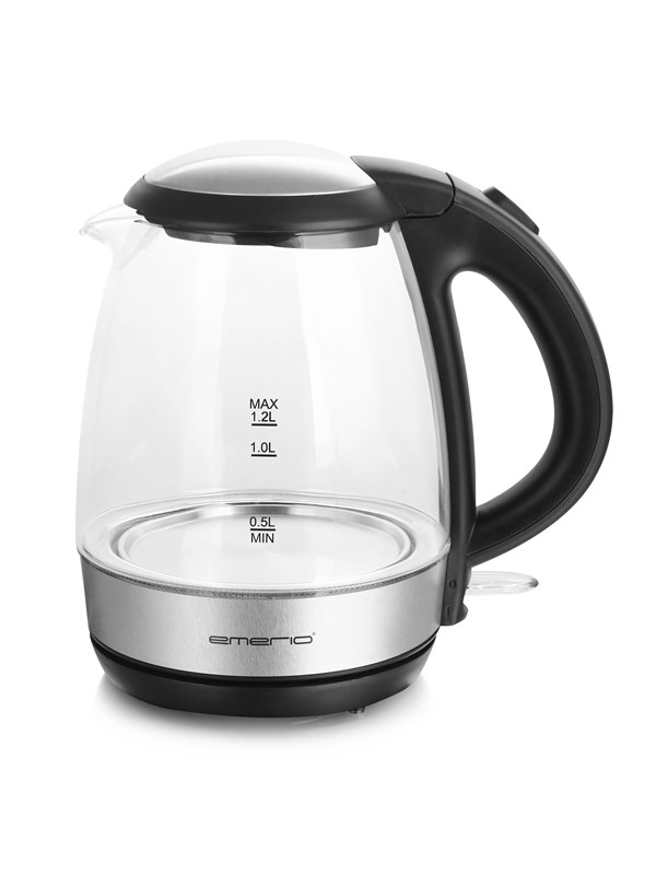 Emerio Vannkoker WK-125145 - Svart - 2200 W