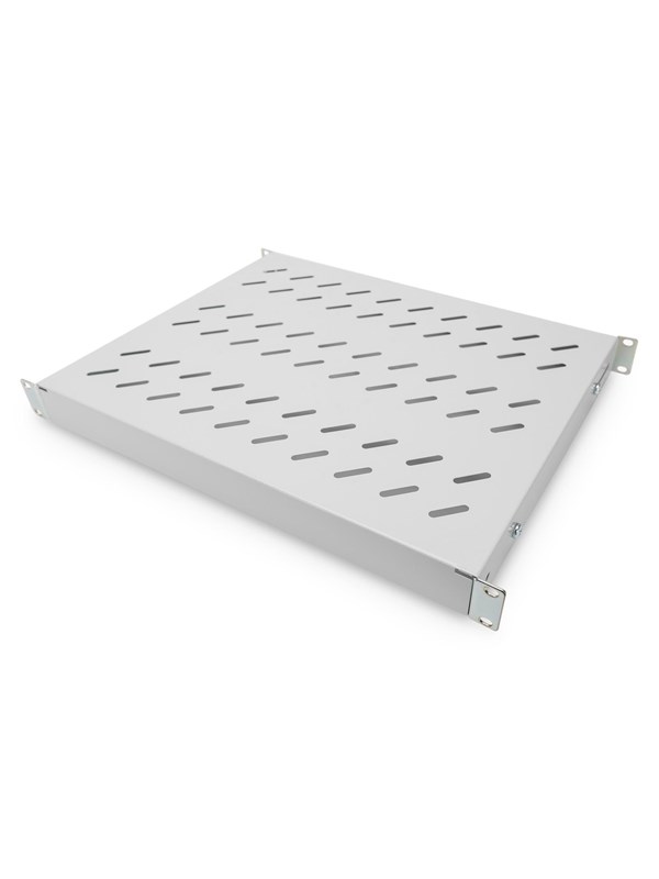DIGITUS DN-97644 Shelf with Variable Rails for Fixed Mounting in 483 mm (19") Cabinets