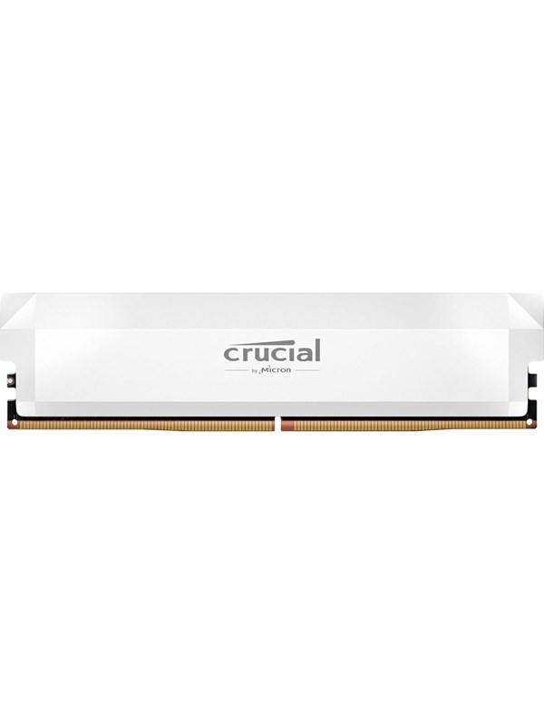 Crucial PRO Overclocking DDR5-6000 - 16GB - CL36 - Single Channel (1 pcs) - AMD EXPO &amp; Intel XMP - Hvit