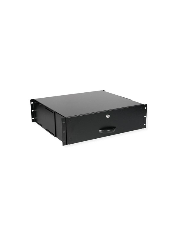 Roline - keyboard tray - lockable depth 400 mm - 3U