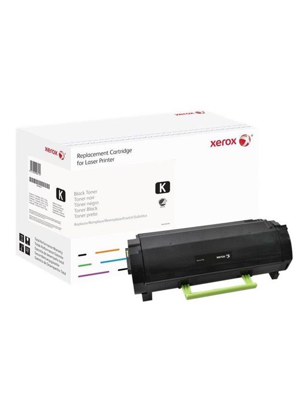 Xerox Toner/Ultra High Yld f Lexmark MS510 BK