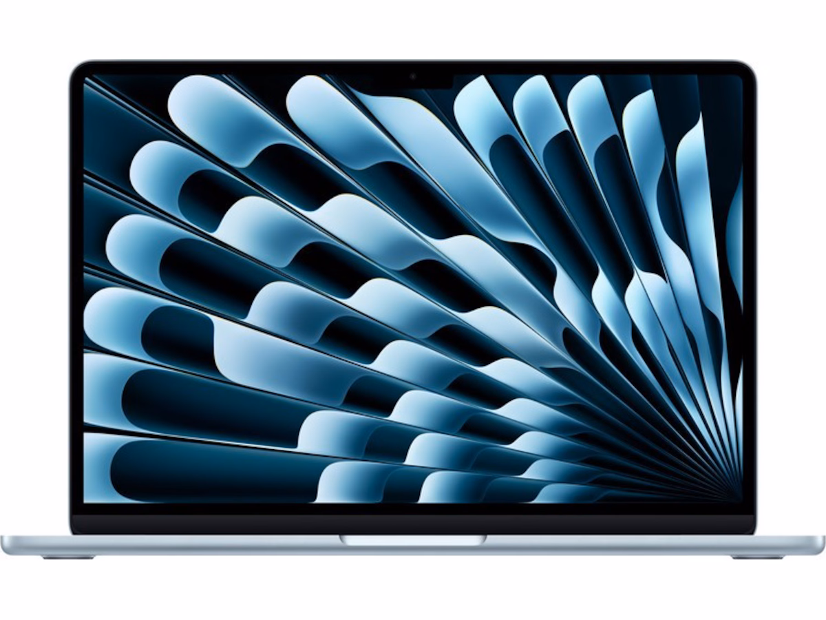 MacBook Air 13" M4 (2025) 256GB (himmelblå) -B-Grade