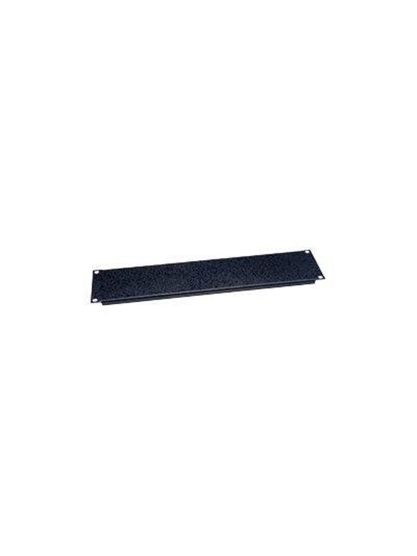 Middle Atlantic 1RU Blank Rack Panel - Textured &amp; Flanged - 12 Pack