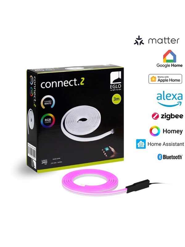 EGLO NEON-STRIPE-Z light strip RGB+TW 3 meters