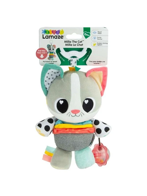 Lamaze Long Cat Clip And Go