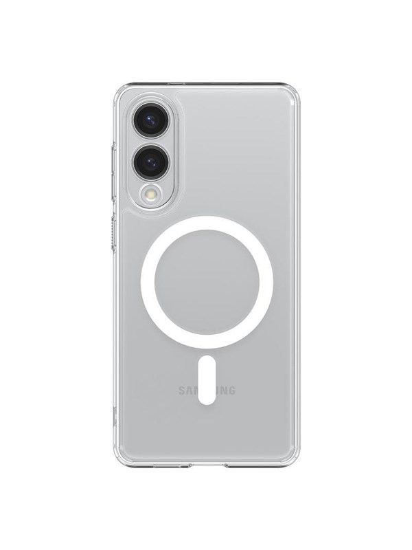 Spigen Ultra Hybrid MagSafe - clear white - Samsung Galaxy S25 Edge