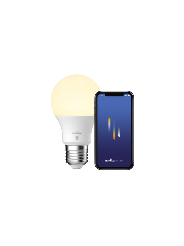 Nordlux Smart E27 A60 Lyspære Vit